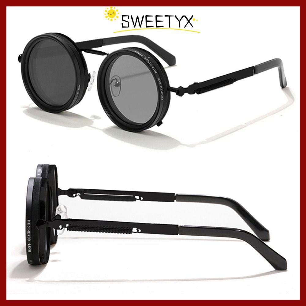 จัดส่งจากประเทศไทยแว่นกันแดดโพลาไรซ์SWEETYX, UV400 ND2-400 แว่นลดแสงแบบปรับได้, แฟชั่น 9 ระดับ ND Filter Sun Glasses ขับรถ