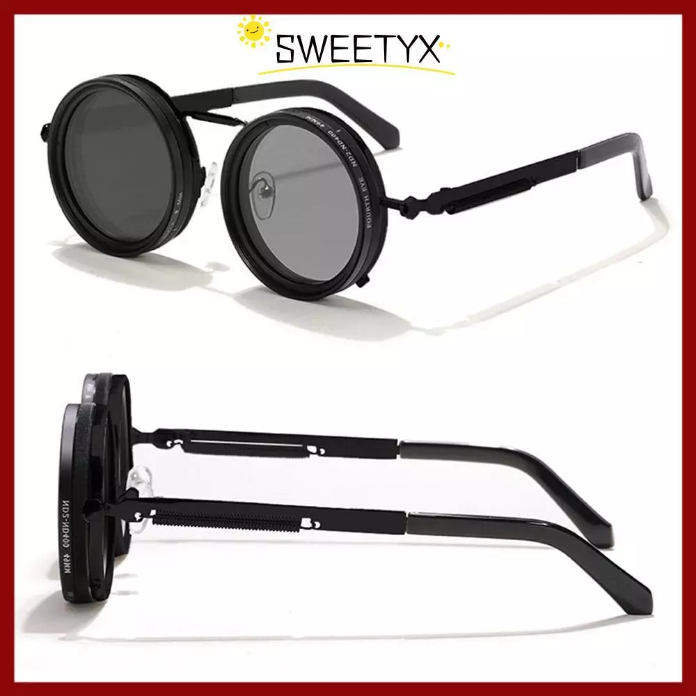 จัดส่งจากประเทศไทยแว่นกันแดดโพลาไรซ์SWEETYX, UV400 ND2-400 แว่นลดแสงแบบปรับได้, แฟชั่น 9 ระดับ ND Filter Sun Glasses ขับรถ
