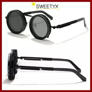 จัดส่งจากประเทศไทยแว่นกันแดดโพลาไรซ์SWEETYX, UV400 ND2-400 แว่นลดแสงแบบปรับได้, แฟชั่น 9 ระดับ ND Filter Sun Glasses ขับรถ