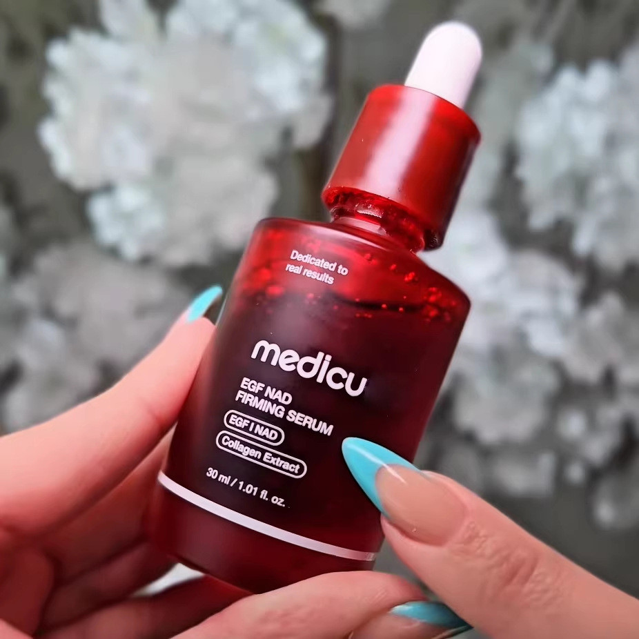 Me medicu NAD+EGF Red Bottle Firming Serum คอลลาเจน Plumping Brightening ปรับปรุง Fine Lines88992605