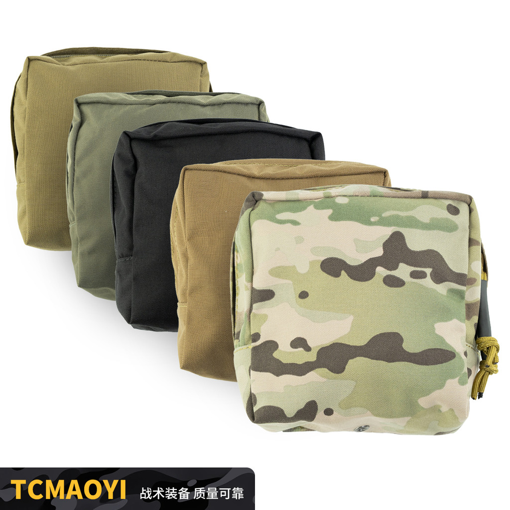 TCmaoyi Style Vest Sundries Bag Square Accessory Bag Dupont CORDURA Fabric TC0037