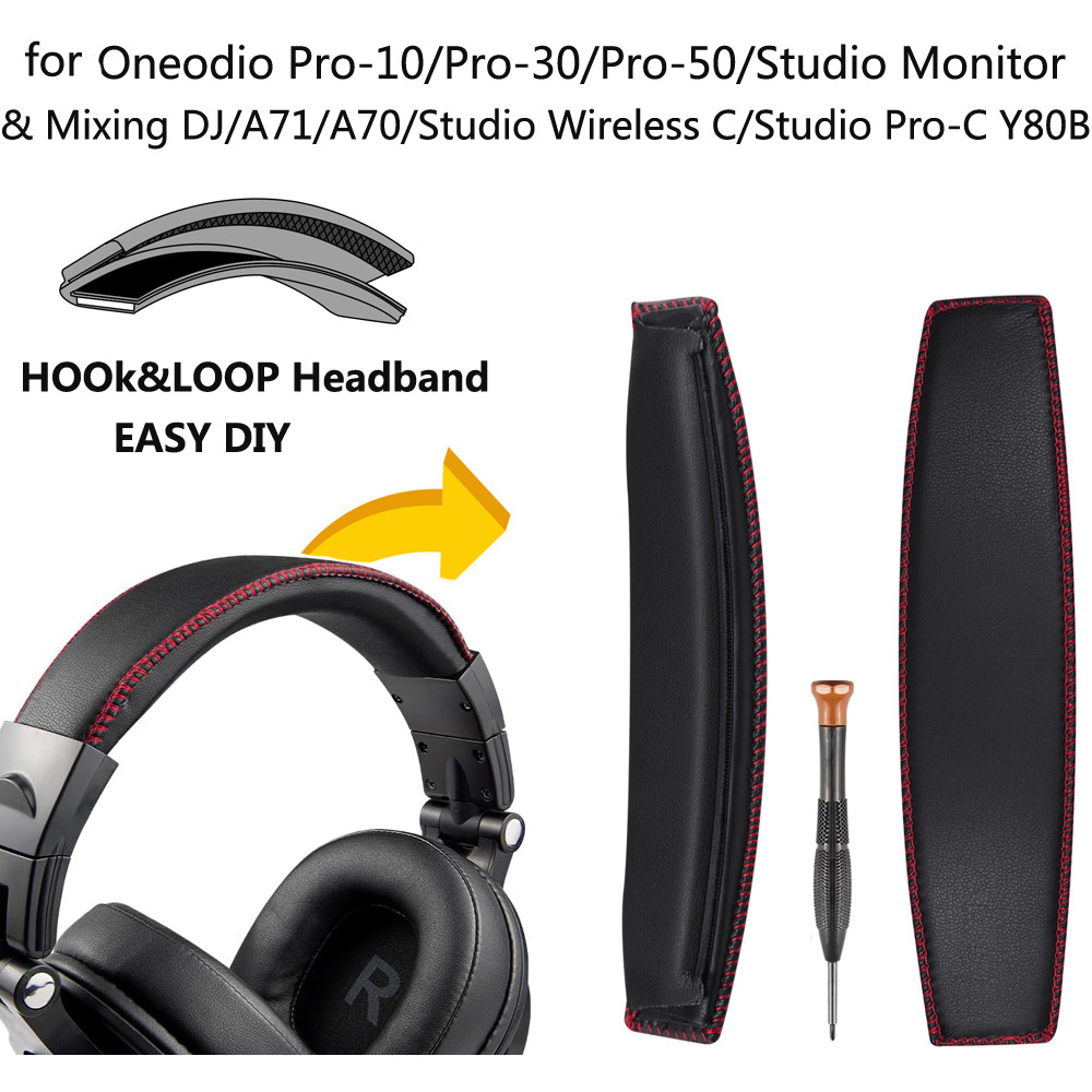 ที่คาดผมติดตั้งง่ายสําหรับ Oneodio Pro-10/Pro-30/Pro-50/Studio Monitor & Mixing DJ/A71/A70/Studio Wi