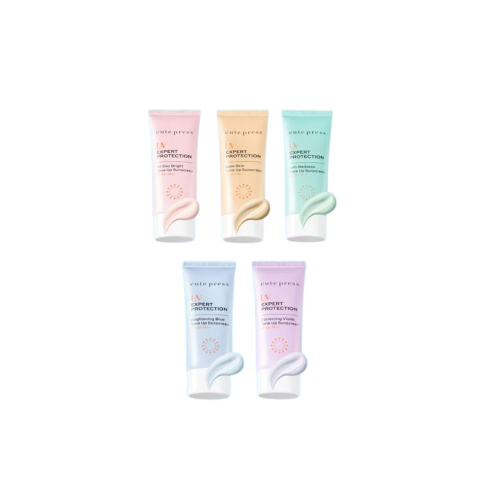 ♦️ของแท้·ส่งด่วน·ถูก♦️ DAYSE x CUTE PRESS: UV Expert Protection SPF50+ PA++ #7xxxx : cutepress คิวเพรส โลชั่น กันแดด