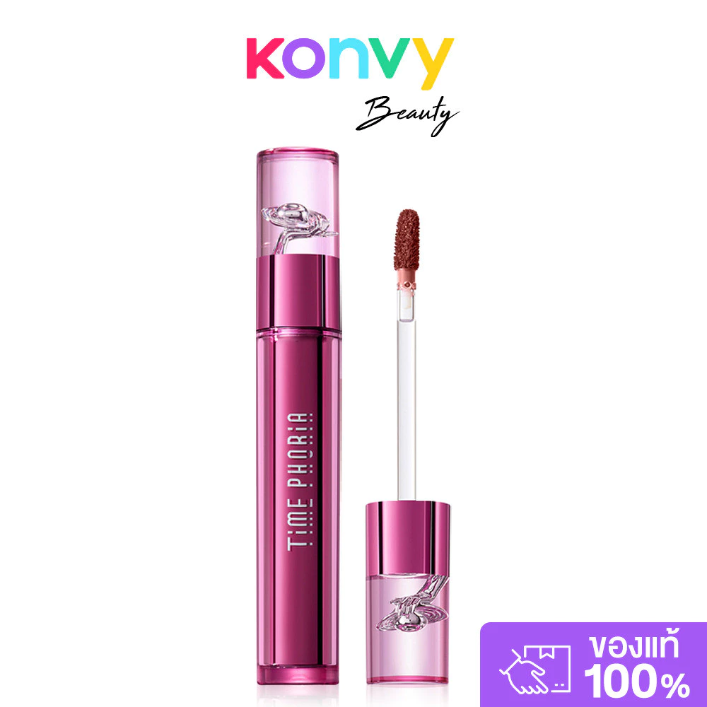 Time Phoria Altera Blurring Lip Tint 4g #001 Flux ไทม์ฟอเรีย ลิปทินท์เนื้อน้ำ.