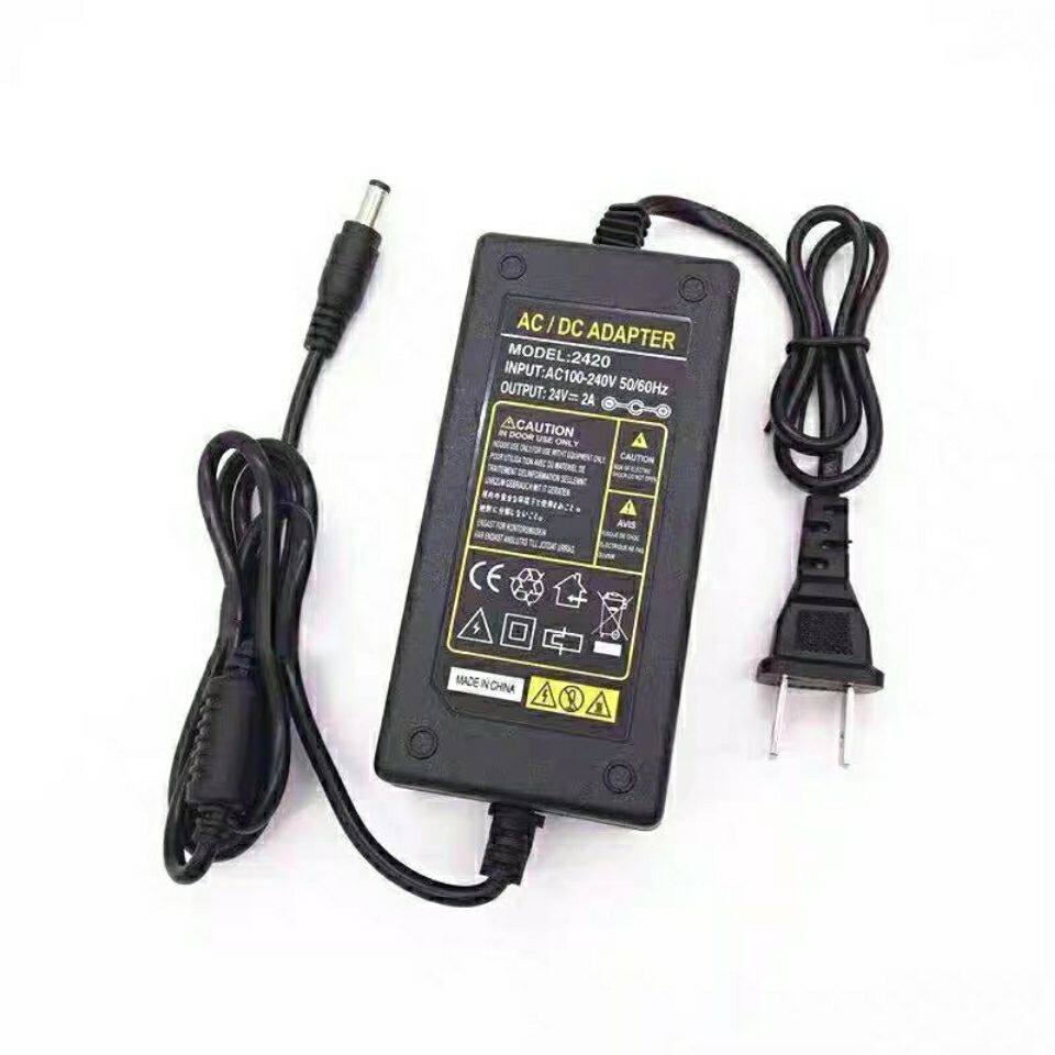 Universal Langshide RO50C RO75C RO75Z เครื่องกรองน้ํา 24V2A อะแดปเตอร์สายชาร์จจัดส่งฟรี