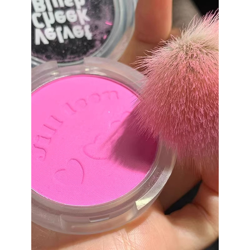 Yi Mengling สไตล์เดียวกัน JILL LEEN Monochrome Blush สีม่วง 18 Sun Red Repairing ความจุ 02 สีขยาย ji