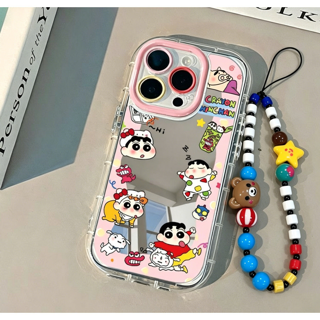 Bless-เคสครีมผิวเงา for เคส Apple เคสไอโฟน【iPhone 17 17ProMax 17Air 16pro 15plus 14pro 13promax 12 11pro】-COJMNY105
