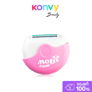 Livetined Meeglow Women'S Travel Shaving Knife 1pc มีดโกนกำจัดขน มาพร้อมที่จัดเก็บแบบหมุนวนสุดล้ำ ลีฟทิเนด.
