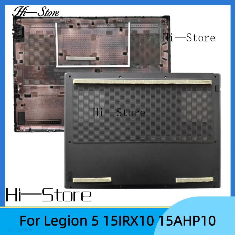 ใหม่สําหรับ Legion 5 15IRX10 15AHP10 แล็ปท็อปฐานด้านล่างฝาครอบ Lower Case D shell 5CB1S22982 Hi­Stor