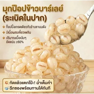 ป๊อปปิ้ง โบบ้า บาร์เลย์ ตรา เบลสมี Bless me Popping Boba Barley 500 g. (05-9611)