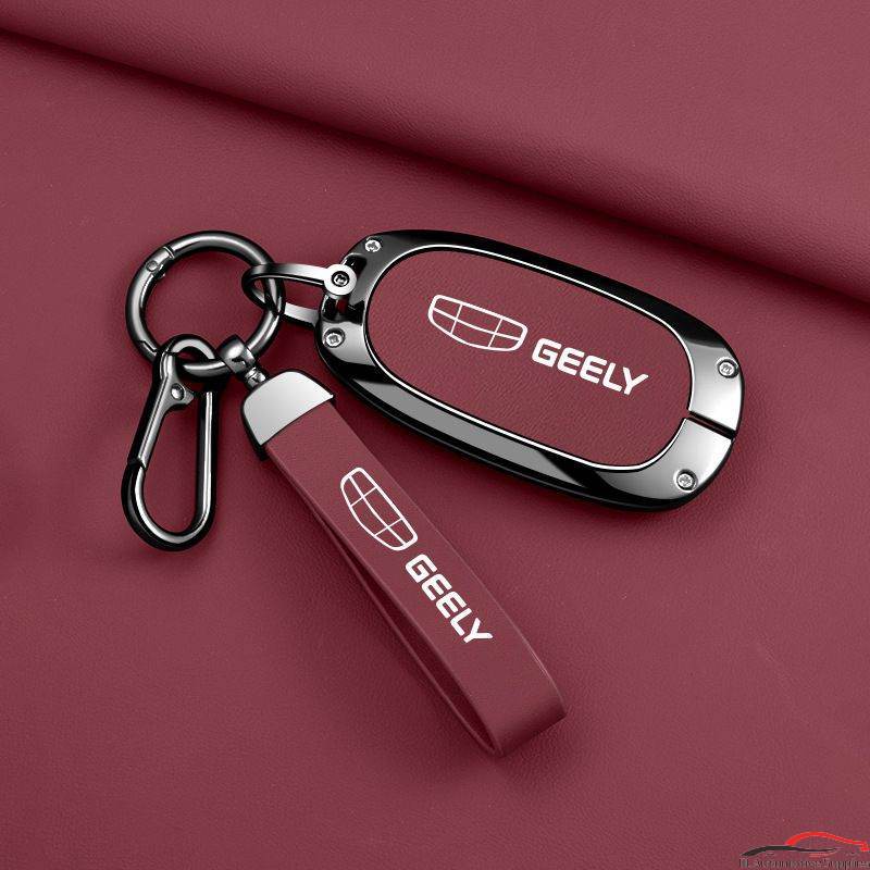 ที่ใส่กุญแจรถยนต์ Geely TPU สําหรับ EX2 / EX2 Pro / Geome EX5 EV