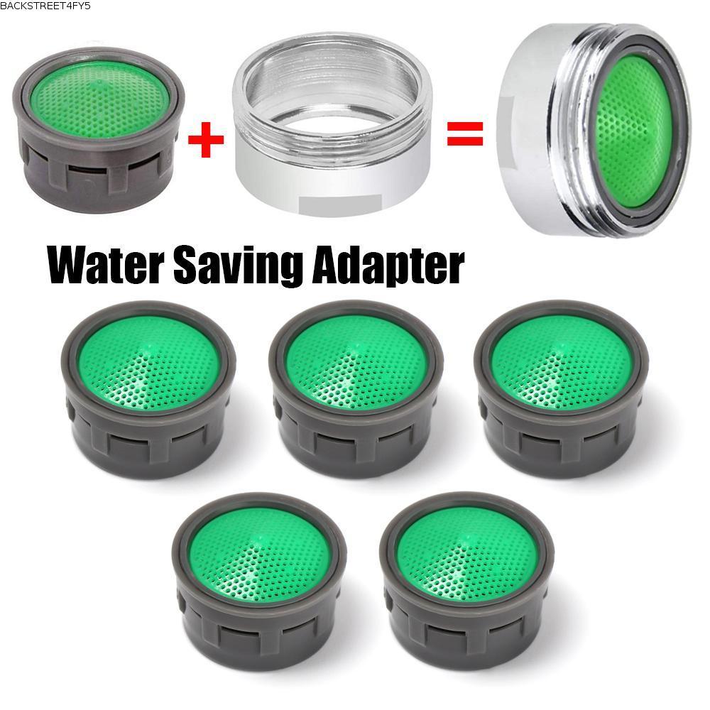 BACKSTAGEEET4FC3 1/2/5pcs Water Saving Adapter ก๊อกน้ําห้องครัวอุปกรณ์เสริม Bubbler Inner Core ด้ายหญิง