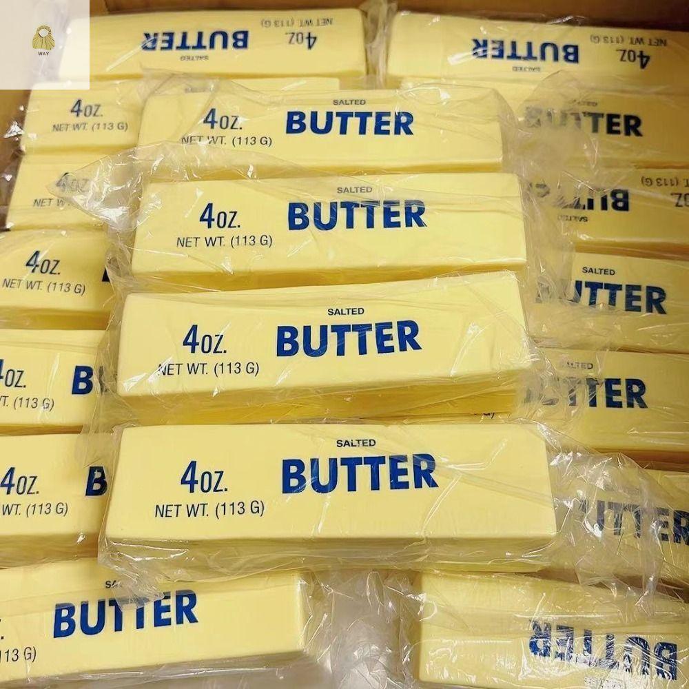 WAY Soft Slow Rebound Butter Stick, Anti Stress Release Hand Butter Stick บีบของเล่น,ความวิตกกังวลบรรเทายืดหยุ่นผ่อนคลาย Sensory สมจริง Butter Sticks สําหรับผู้ใหญ่