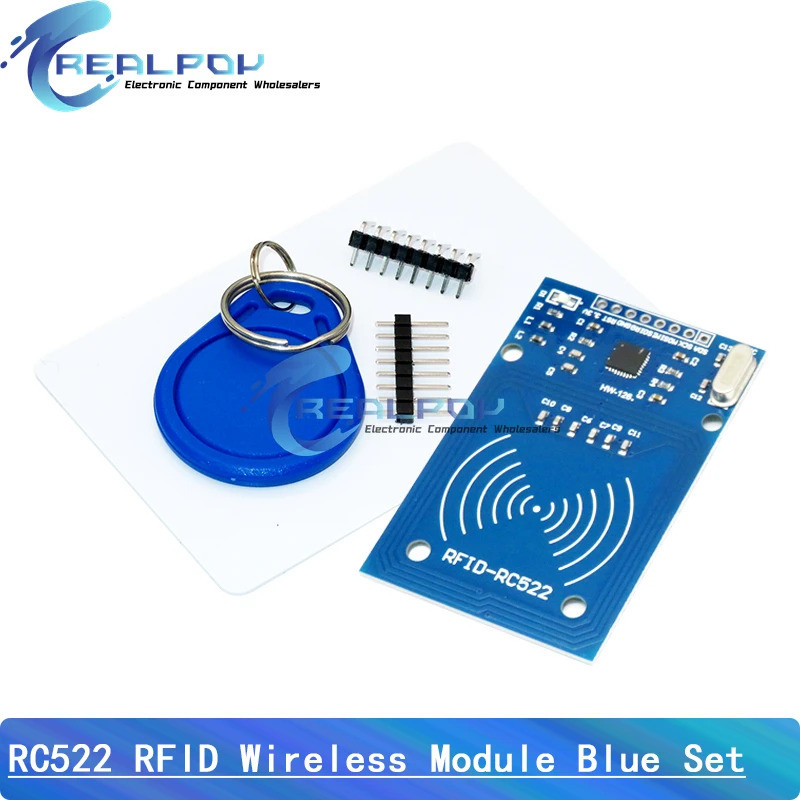 MFRC-522 RC-522 RC522 เสาอากาศ RFID IC โมดูลไร้สายสําหรับ Arduino IC KEY SPI Writer Reader IC Card P