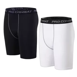 กางเกงรัดกล้ามเนื้อ PRO COMPRESION ชุดรัดกล้ามเนื้อ ขาสั้น กางเกงออกกำลังกาย กางเกงรัด สำหรับกีฬาฟุตบอล บาสเกตบอล