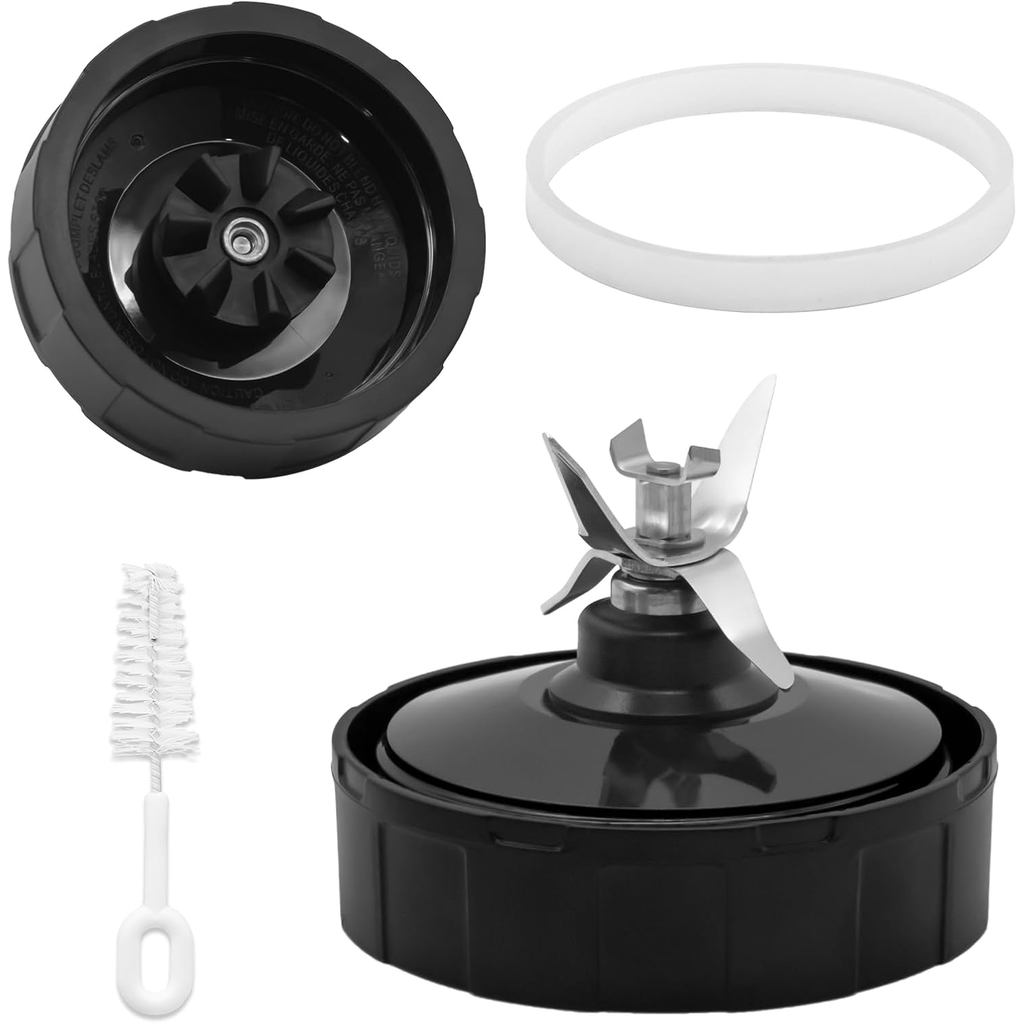 เปลี่ยน 7-Fins Ninja Blender Blade-ชิ้นส่วนสแตนเลสสําหรับ BL450/30, BL480/30, BL490/30,BN401, BL642 