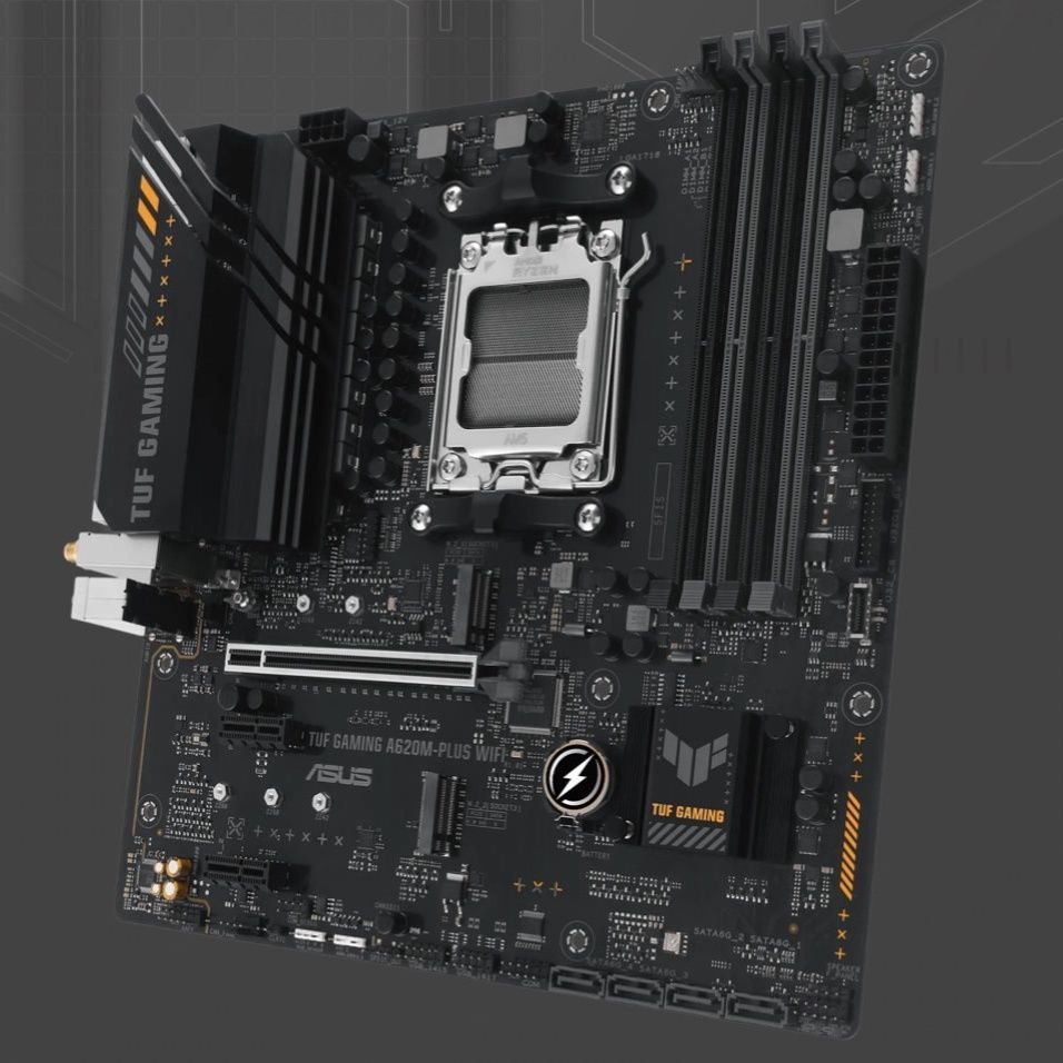 เมนบอร์ด WIFI DDR5 AMD 9600X 9700