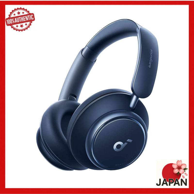 Anker Soundcore Space Q45 Wireless Headphones - Bluetooth 5.3, Ultra Noise Cancelling 2.0, 65 Hours 