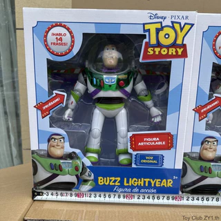 Toy Story Buzz Lightyear Speaking Voice Blue Transparent Limited Edition ของขวัญวันเกิด