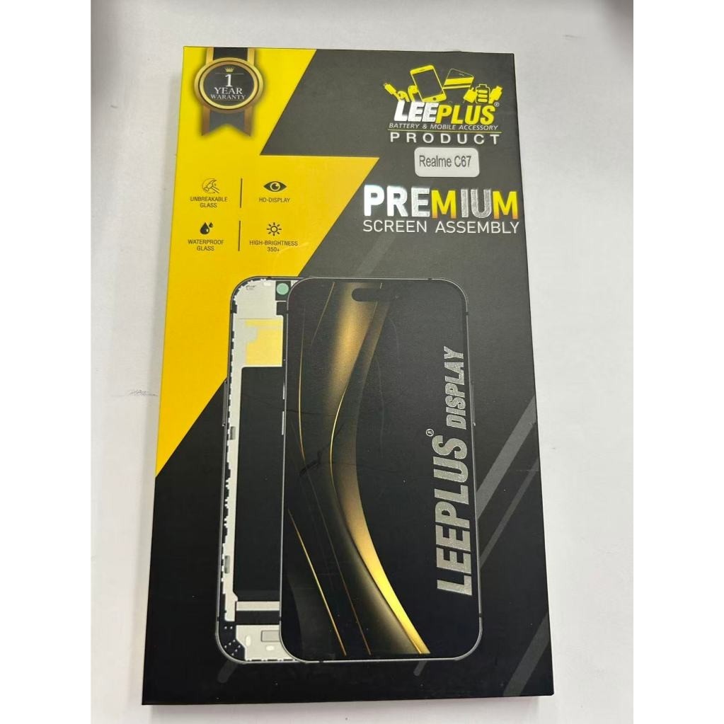 leeplus หน้าจอ realme C67งานlcd จอ+ทัช อะไหล่มือถือ realme C67 งานมีมอก. งานแท้