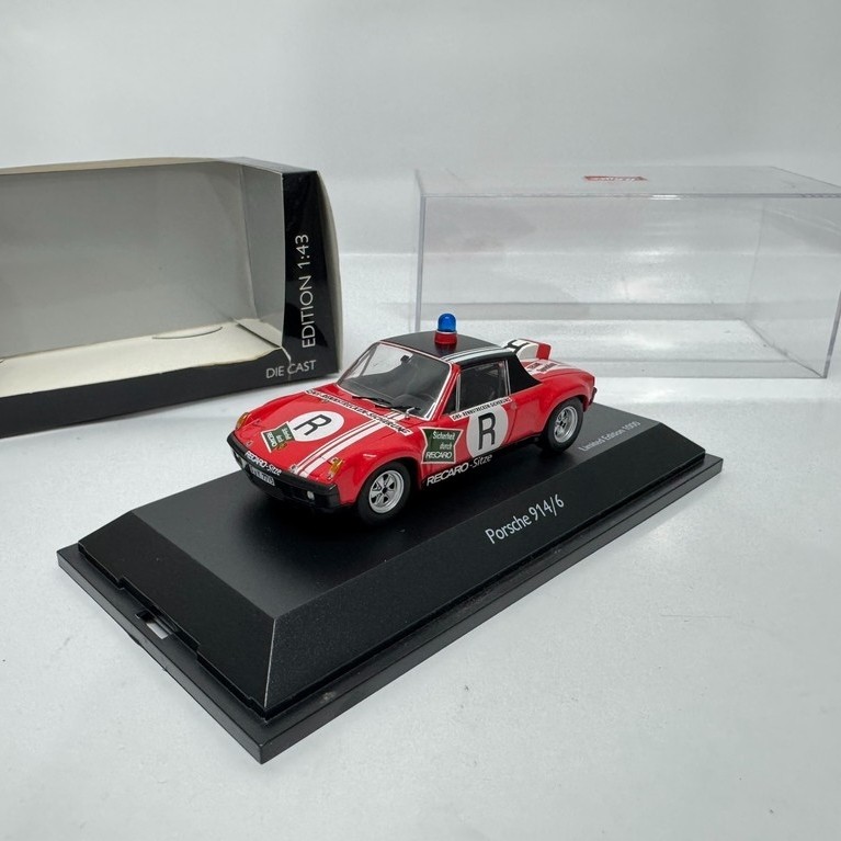 Schuke 1/43 Porsche Porsche 914 914/6 Leman แพ็คเกจดั้งเดิมรูปลักษณ์ที่ดี