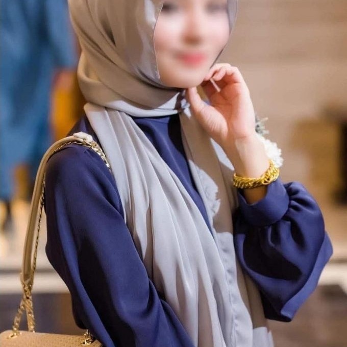✨Glam Hijab ส่งต่อมือ1 ใหม่ ผ้าพัน ชีฟองอังกฤษแท้ แบรนด์Hijab Princess