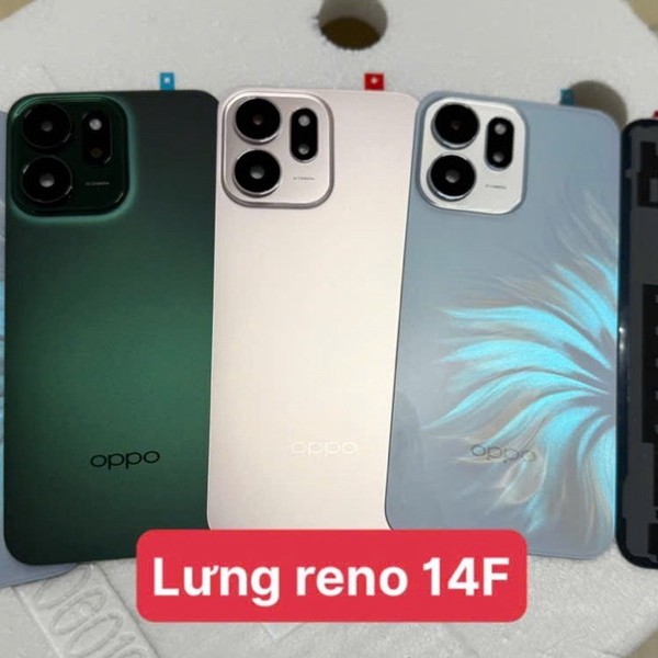 ด้านหลังสําหรับ oppo reno 14F