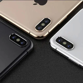 กระจกเลนส์กล้อง เหมาะสําหรับ iPhone Xs Max, Xs, XR, รวมทุกอย่าง, เคสป้องกันแหวนดึงโลหะ, กระจกกันรอยหน้าจอ, iPhone X, Xs, Xsmax เคสป้องกันเลนส์