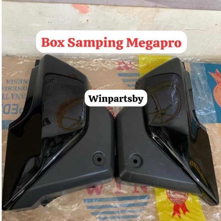 Honda Megapro Side Box WIN Brand