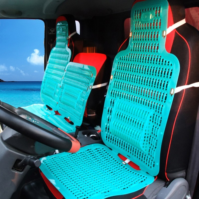 Jianghuai JAC ใหม่ JAC V3V5V6V7E6e3E5 กระดิ่งหล่อ EH330Q6 Kangling J3J5H3H5J6 ที่หุ้มเบาะรถบรรทุก