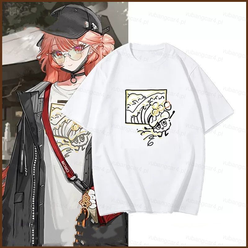 YB3 Arknights Haruka ฤดูร้อน 2026 เสื้อยืดนุ่มสบายอะนิเมะแขนสั้น BY3