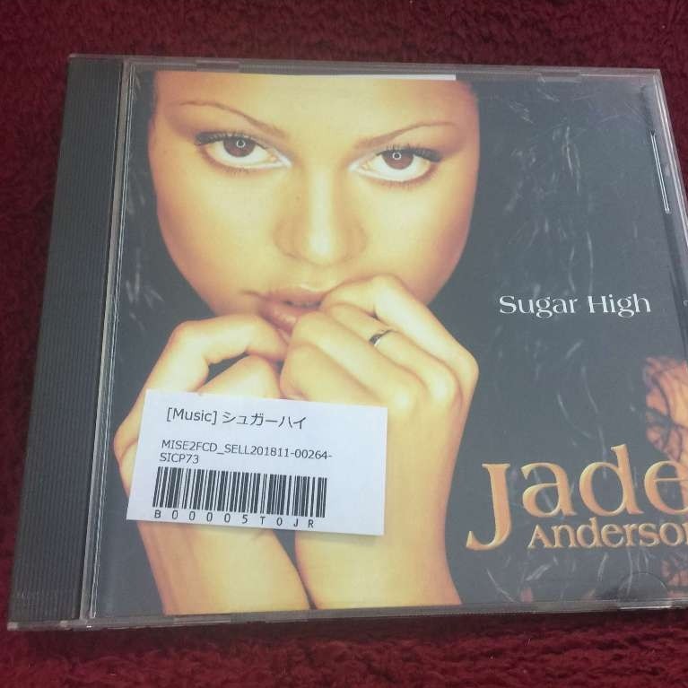 CD Jade Anderson – Sugar High สภาพตามรูปปก ZA302-137