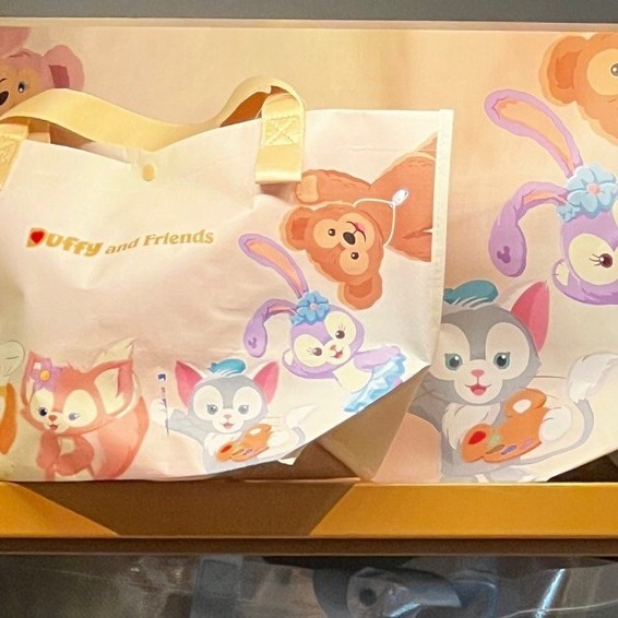 กระเป๋าโท้ตฮ่องกง Disneyland / HK Shopping bag ไซส์ M
