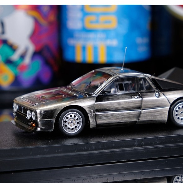 Hp hpi lancia 037 lancia 1 43 Varn Edition wrc King of the Last Rear Drive in the Arena, Italy Centr