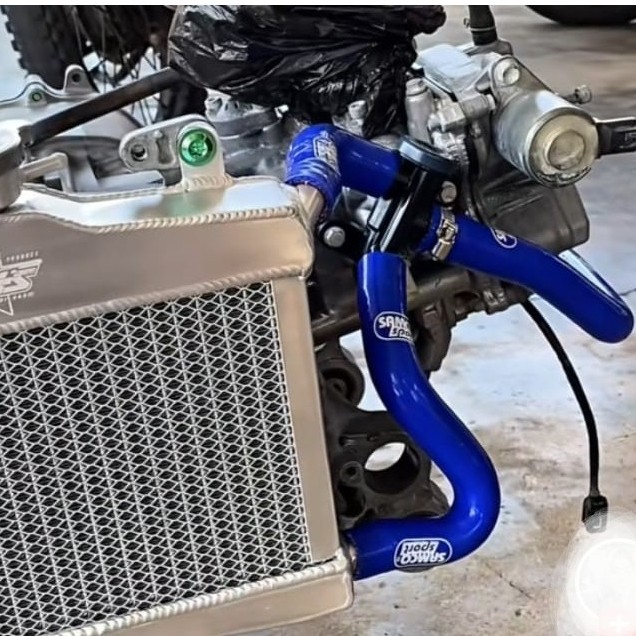 ท่อวิทยุ SAMCO YAMAHA NMAX AEROX 155