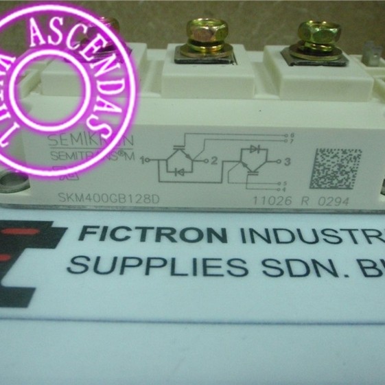 BH ใหม่ IGBT SKM300GAL128D / SKM300GB063D / SKM300GB123D / SKM300GB128D / SKM400GB123D / SKM400GB128