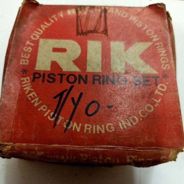 TOYOTA KE43 (SIZE-72MM) PISTON RING