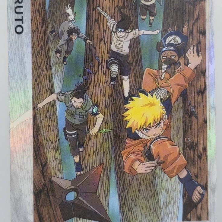 Naruto Kayou Card(EN) NRSA01-PTR-016L3