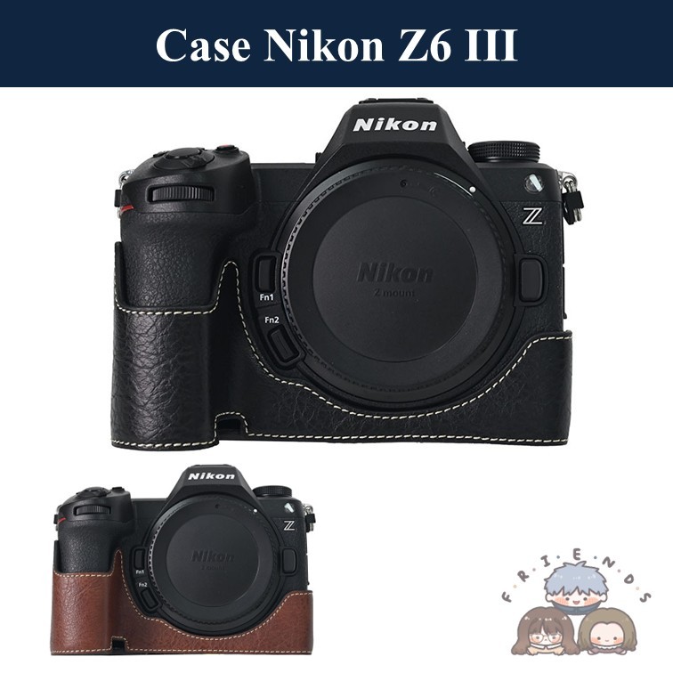Case สำหรับ Nikon Z6 III เคส Nikon Z6 III Half case / เคส Nikon Z6 m3 Case / เคส Nikon Z6III Case / 