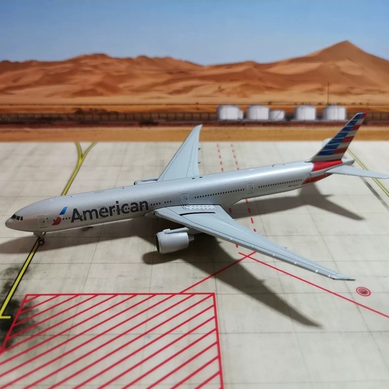 [Orphan] GeminiJets GJAAL1865 American Airlines B777 ร้านของเราจัดส่งจากจีนแผ่นดินใหญ่ จัดส่งภายใน 2