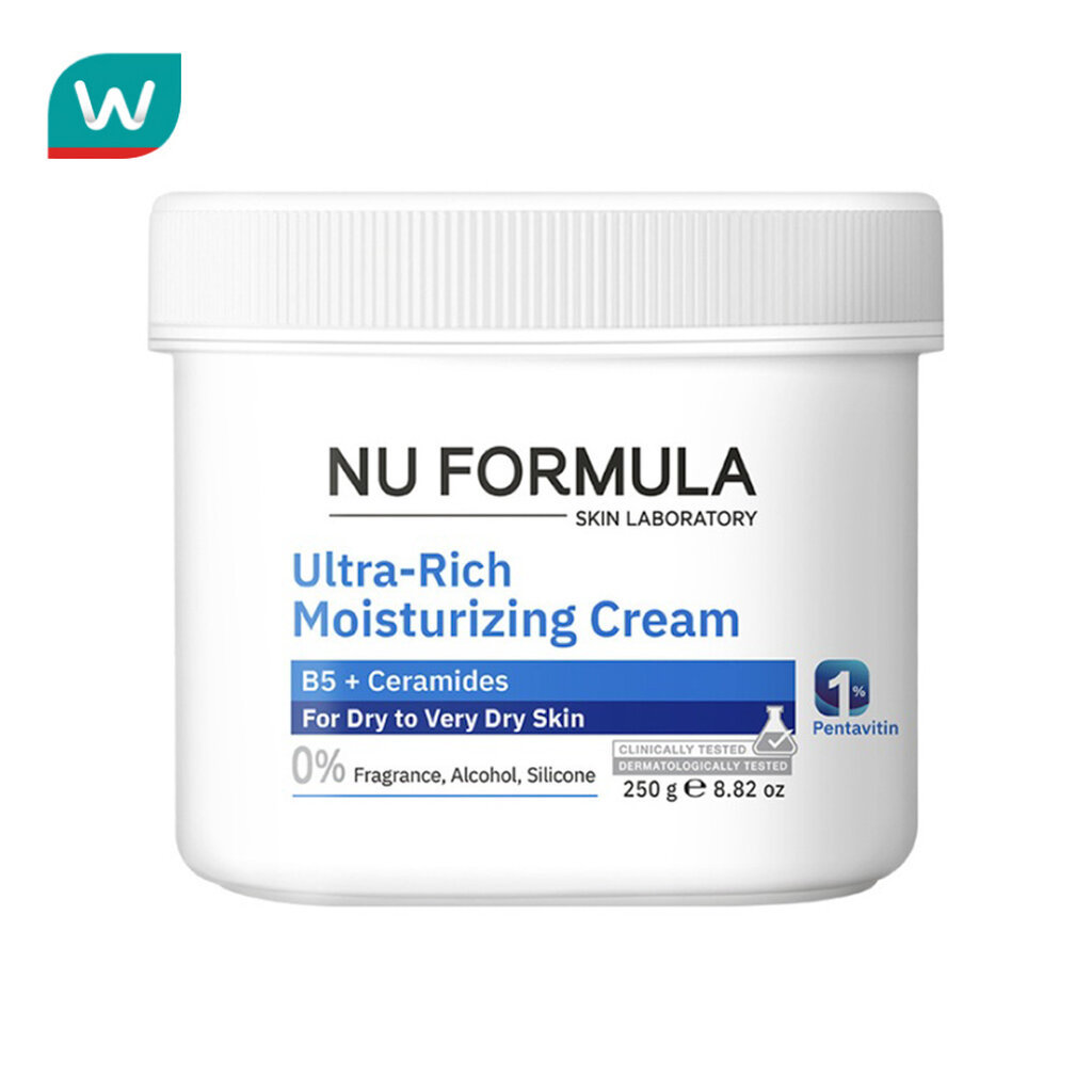 Nu Formula นู ฟอร์มูล่า อัลตร้า-ริช มอยซ์เจอไรซิ่ง ครีม 250 กรัม