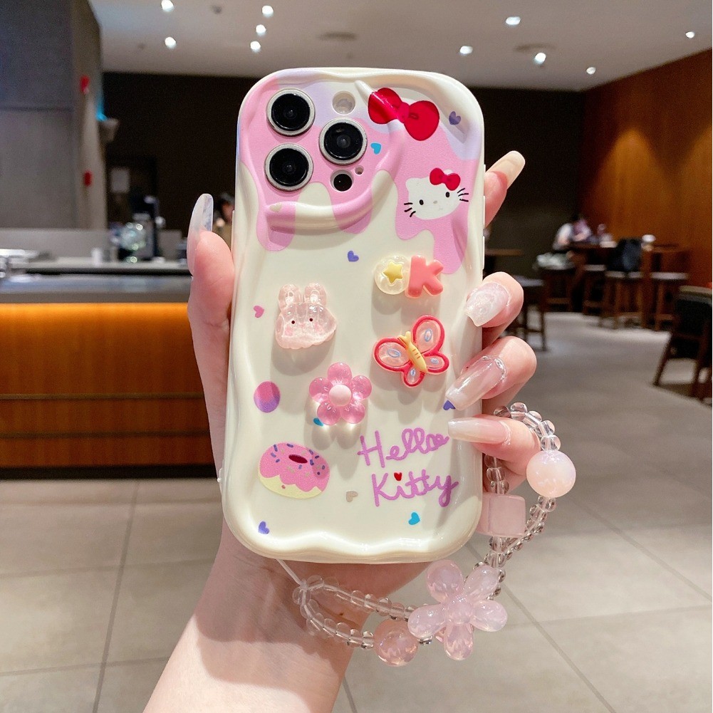 3Dการ์ตูนกระต่ายKTเคสโทรศัพท์สําหรับHuawei Nova 14i 13 12i 11 10 7i Y91 Y90 Y73 Y70 5T P60 Pro Honor