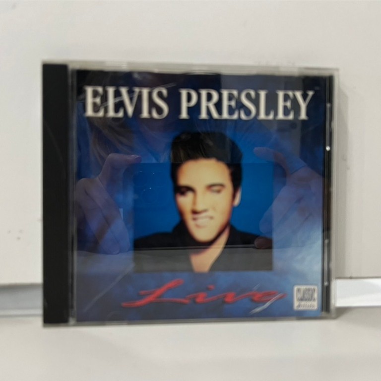 1 CD MUSIC ซีดีเพลงสากล ELVIS PRESLEY - LIVE (B17B102)