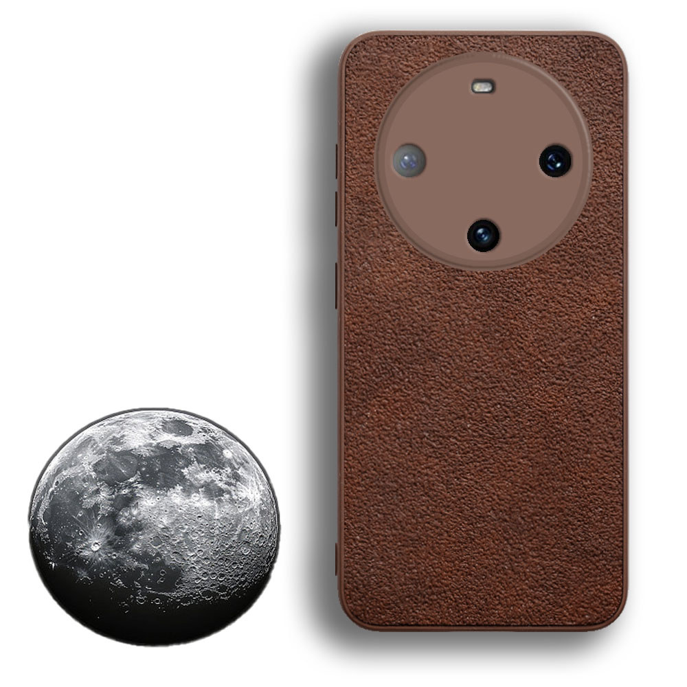 สําหรับ Huawei Mate 60 Pro + ALN-AL00 AL80 AL10 AL00 เนื้อยางหยาบ Retro เคสโทรศัพท์กันกระแทก Grip Sl