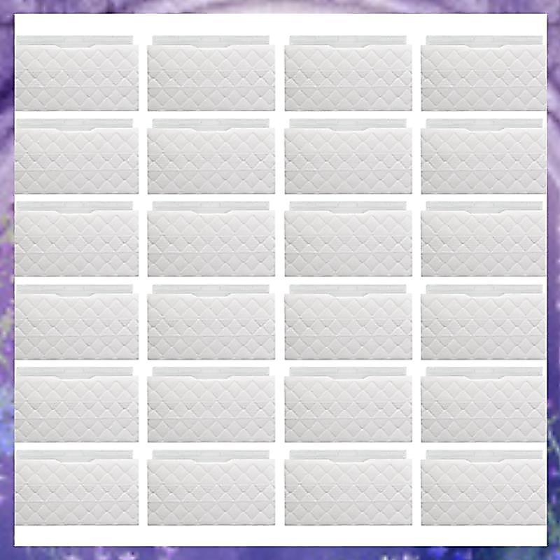 [PM] 24Pack VACMOP แผ่นทดแทนสําหรับ VM252 VM200 VM190 VM250 VM251 Vacumn Mop,แผ่นซับแบบใช้แล้วทิ้ง