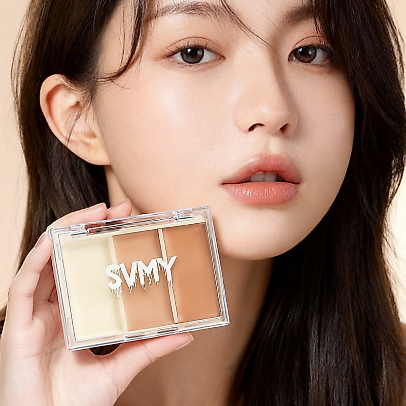 SR-shop:คอนซีลเลอร์3สี จุดด่างดํา รอยสิวรอยคล้ําใต้ตาคอนซีลเลอร์คอนทัวร์ ปกปิดรอยคล้ำใต้ตา-FA978