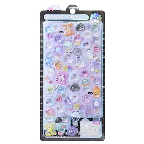 Kuriya Bonbon Drop Seals: Bakebake Bonbon