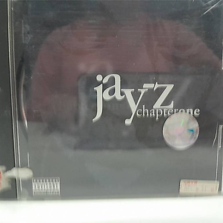 1 CD MUSIC ซีดีเพลงสากล  Jay-Z - Chapter One: Greatest Hits  (B8B54)