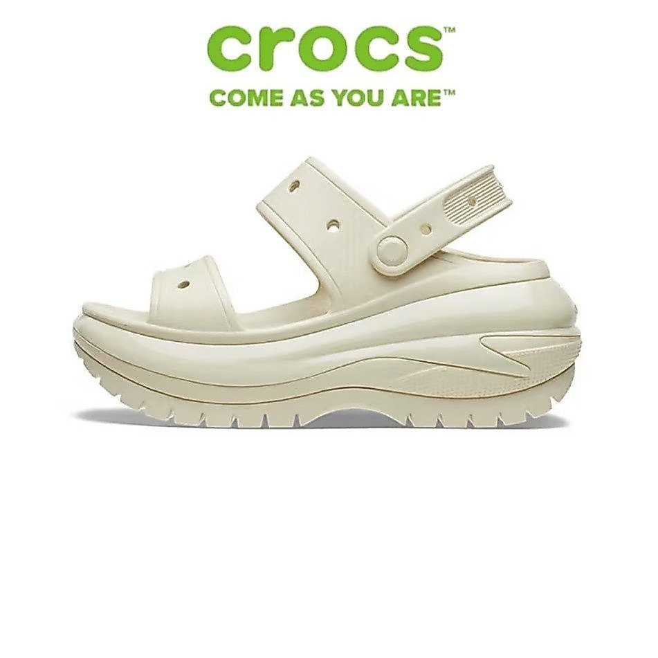 CROCS Original Mega Crush Matte รองเท้าแตะ สวมใส่ง่ายและสบาย