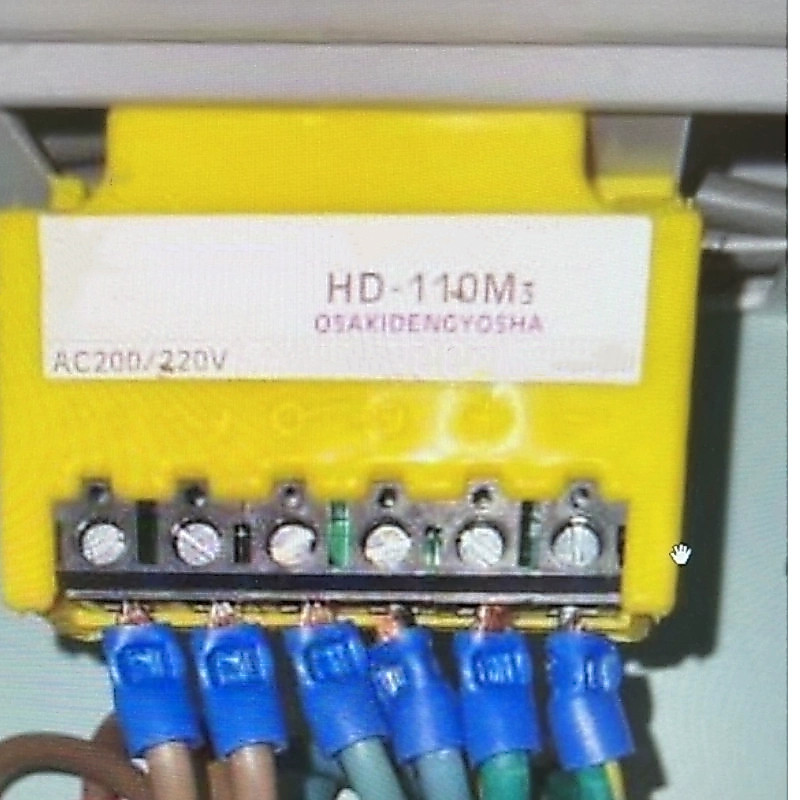 HB HD-110m3*********